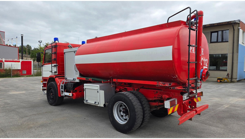 Scania P93 4X2 250 - Camion de pompier: photos 4 Scania P93 4X2 250 - Camion de pompier: photos 4