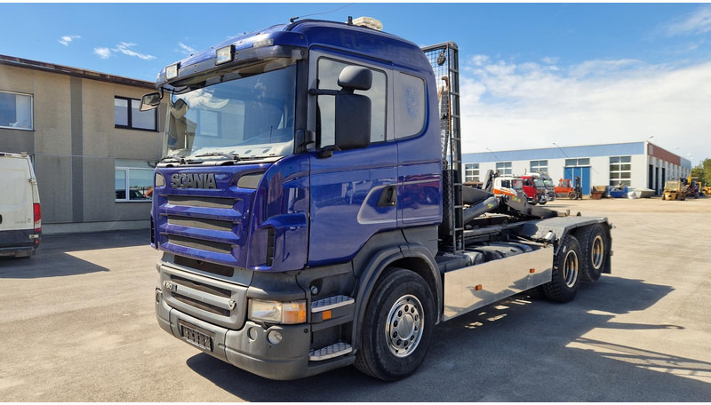 Scania R500 6X2 Manual Full steel - Camion ampliroll: photos 1 Scania R500 6X2 Manual Full steel - Camion ampliroll: photos 1