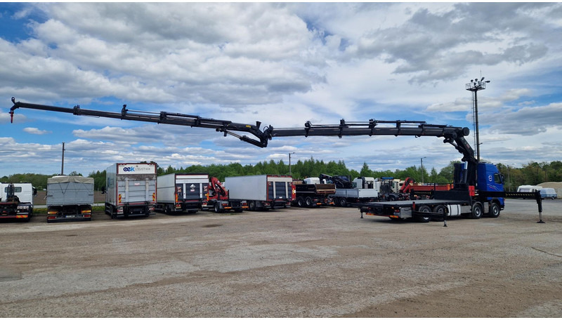 Volvo FH480 8X4 HIAB 800E-6 HiPro + JIB170X5 - Camion plateau, Camion grue: photos 3 Volvo FH480 8X4 HIAB 800E-6 HiPro + JIB170X5 - Camion plateau, Camion grue: photos 3