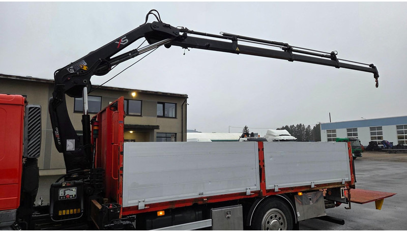 Volvo FL220 4X2 HIAB 077 - Camion plateau, Camion grue: photos 5 Volvo FL220 4X2 HIAB 077 - Camion plateau, Camion grue: photos 5