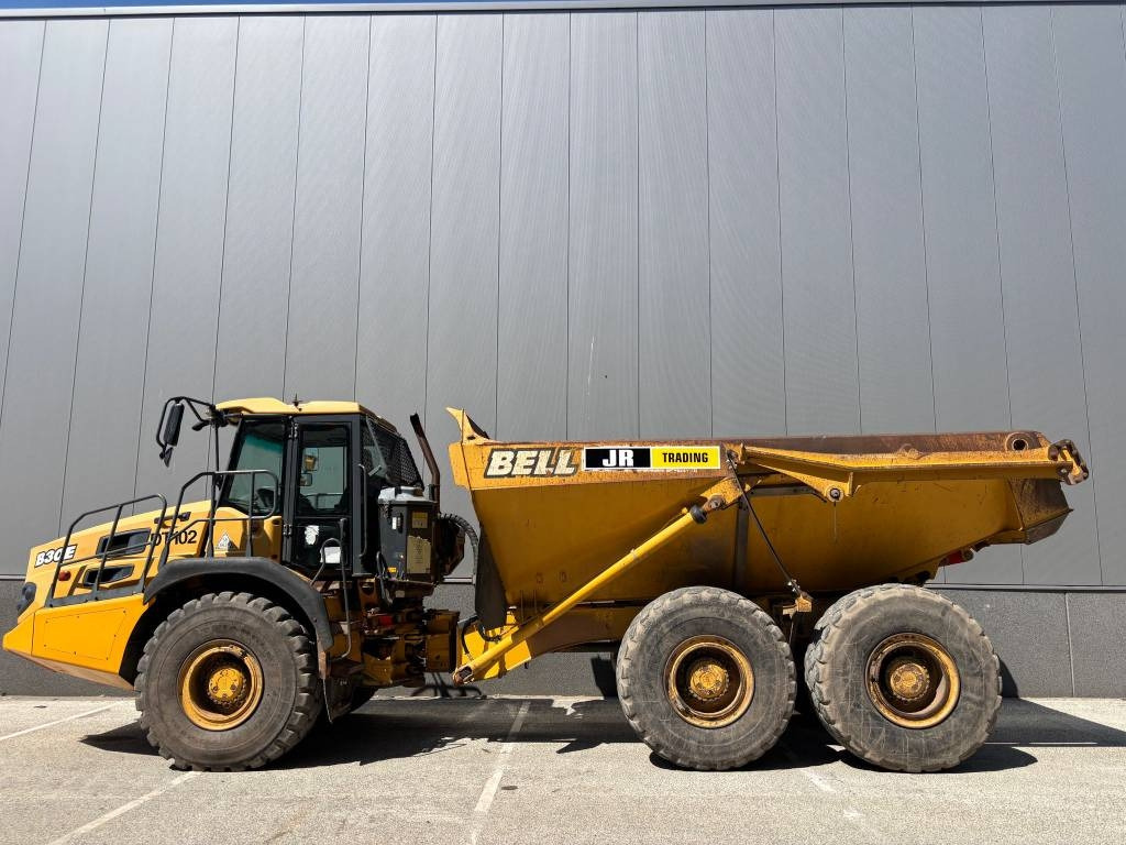 Bell B 30 E - Tombereau articulé: photos 1 Bell B 30 E - Tombereau articulé: photos 1