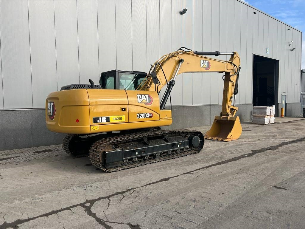 CAT 320 D3 GC (New / Non CE Certified) - Pelle sur chenille: photos 5 CAT 320 D3 GC (New / Non CE Certified) - Pelle sur chenille: photos 5
