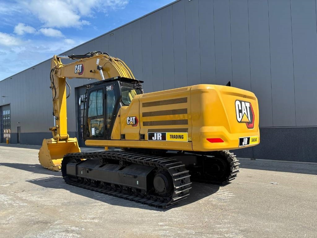 CAT 340 - Pelle sur chenille: photos 3 CAT 340 - Pelle sur chenille: photos 3