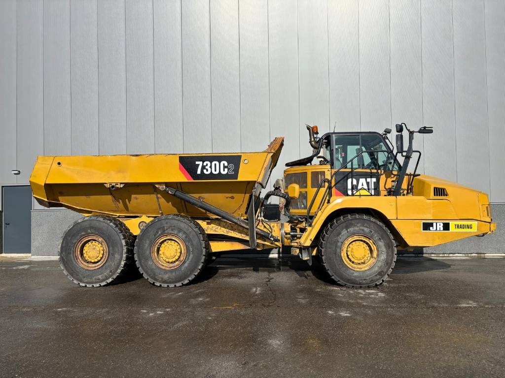 CAT 730 C2 (Tailgate) - Tombereau articulé: photos 5 CAT 730 C2 (Tailgate) - Tombereau articulé: photos 5
