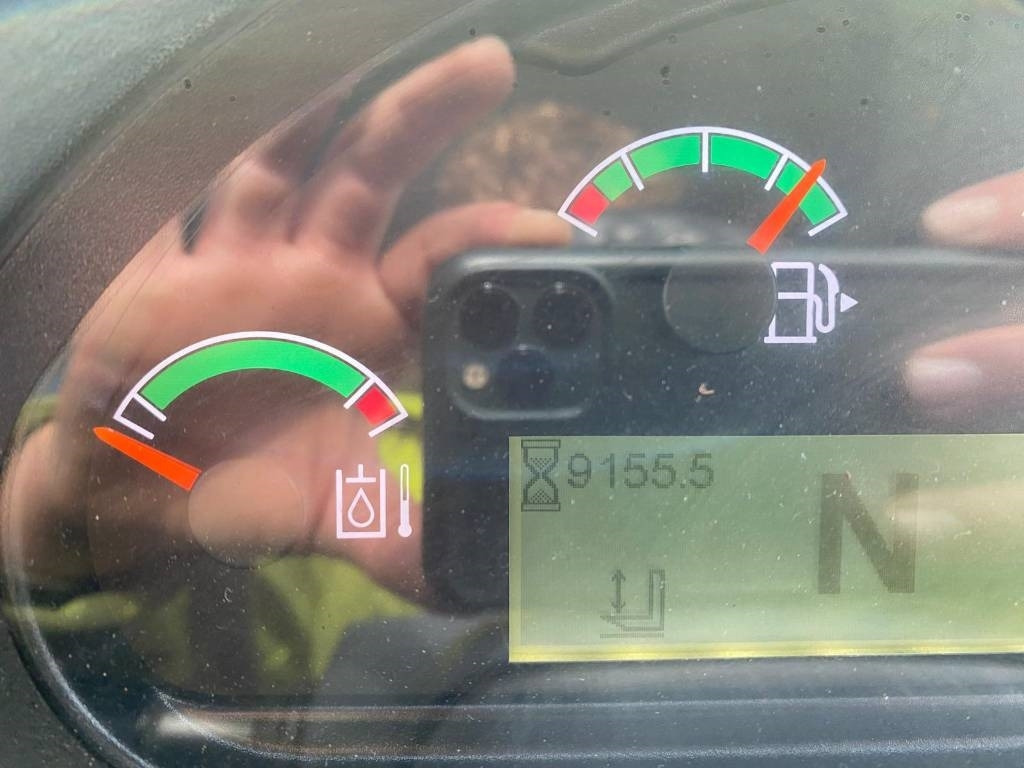 Chargeuse sur pneus CAT 938 M (Bucket + Forks): photos 10 Chargeuse sur pneus CAT 938 M (Bucket + Forks): photos 10