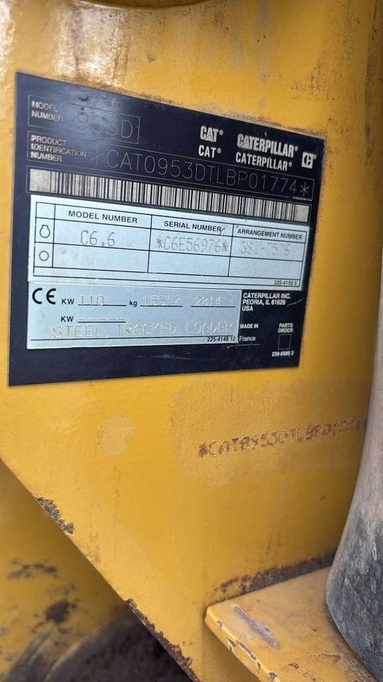 CAT 953 D (Under Preparation) - Chargeuse sur chenilles: photos 2 CAT 953 D (Under Preparation) - Chargeuse sur chenilles: photos 2