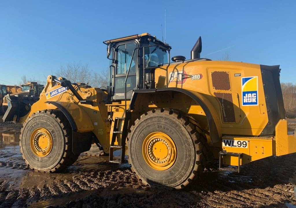 CAT 980 (Under Preparation) - Chargeuse sur pneus: photos 1 CAT 980 (Under Preparation) - Chargeuse sur pneus: photos 1