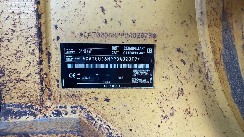 CAT D 6 N LGP - Bulldozer: photos 4 CAT D 6 N LGP - Bulldozer: photos 4