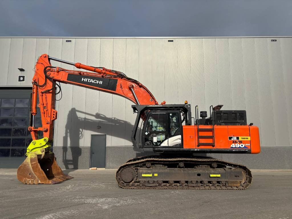 Hitachi ZX 490 LC H-6 - Pelle sur chenille: photos 1 Hitachi ZX 490 LC H-6 - Pelle sur chenille: photos 1