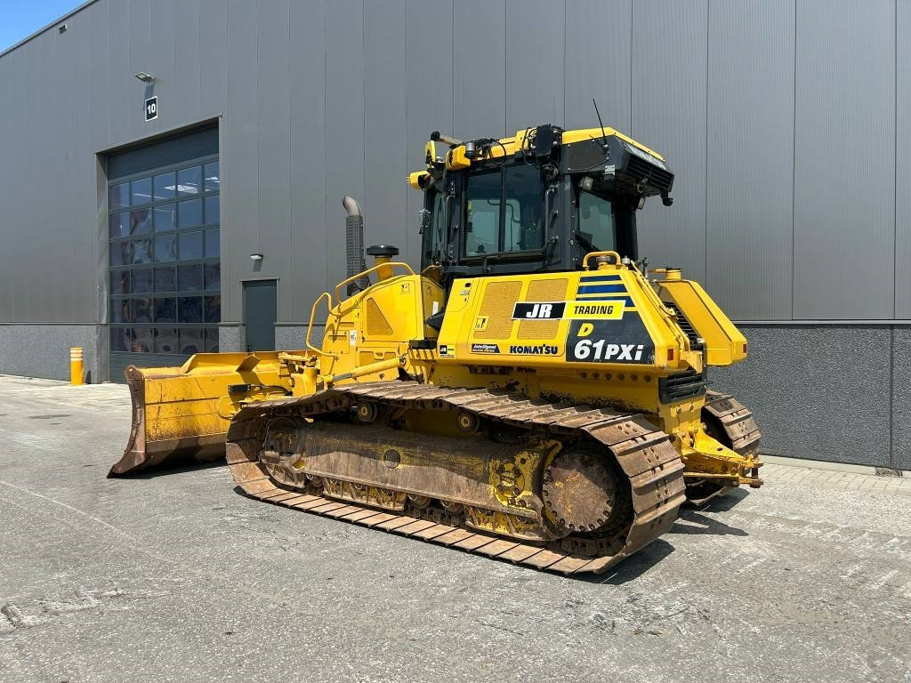 Komatsu D 61 PXI-24 (Topcon intelligent system) - Bulldozer: photos 2 Komatsu D 61 PXI-24 (Topcon intelligent system) - Bulldozer: photos 2
