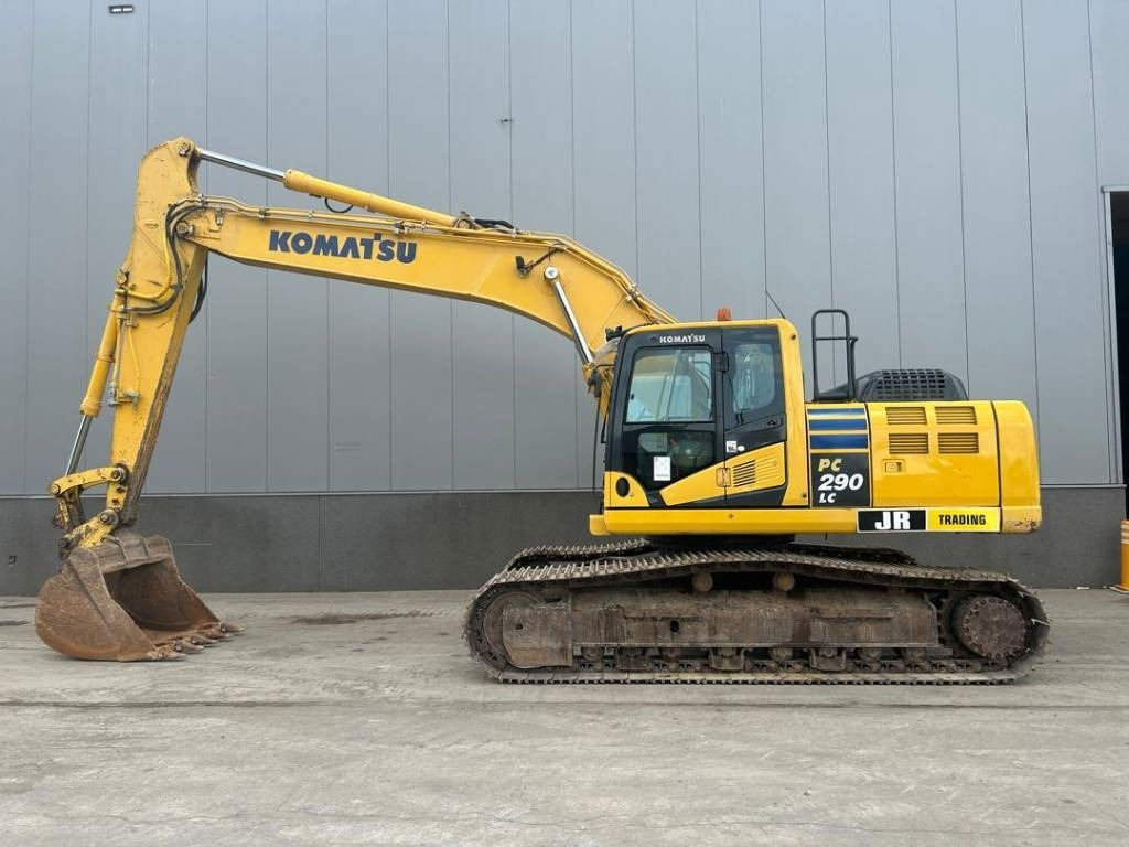 Komatsu PC 290 LC-10 - Pelle sur chenille: photos 1 Komatsu PC 290 LC-10 - Pelle sur chenille: photos 1