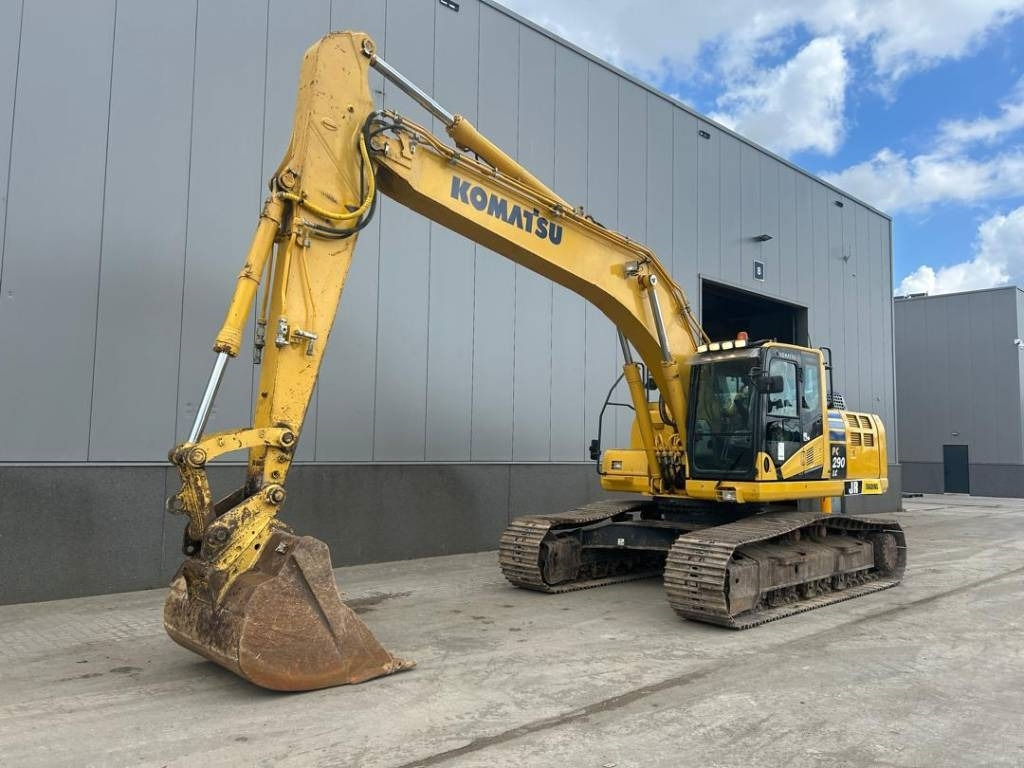 Komatsu PC 290 LC-10 - Pelle sur chenille: photos 2 Komatsu PC 290 LC-10 - Pelle sur chenille: photos 2