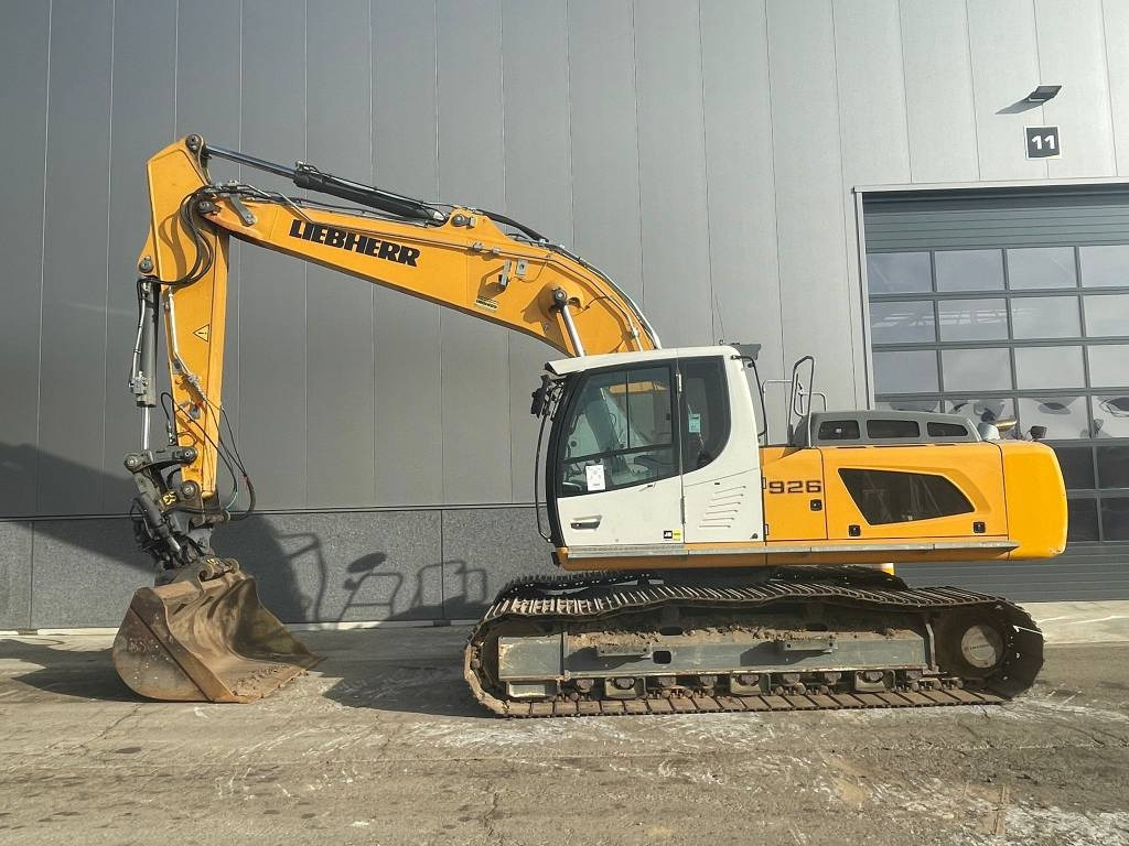 Liebherr R 926 LC - Pelle sur chenille: photos 1 Liebherr R 926 LC - Pelle sur chenille: photos 1