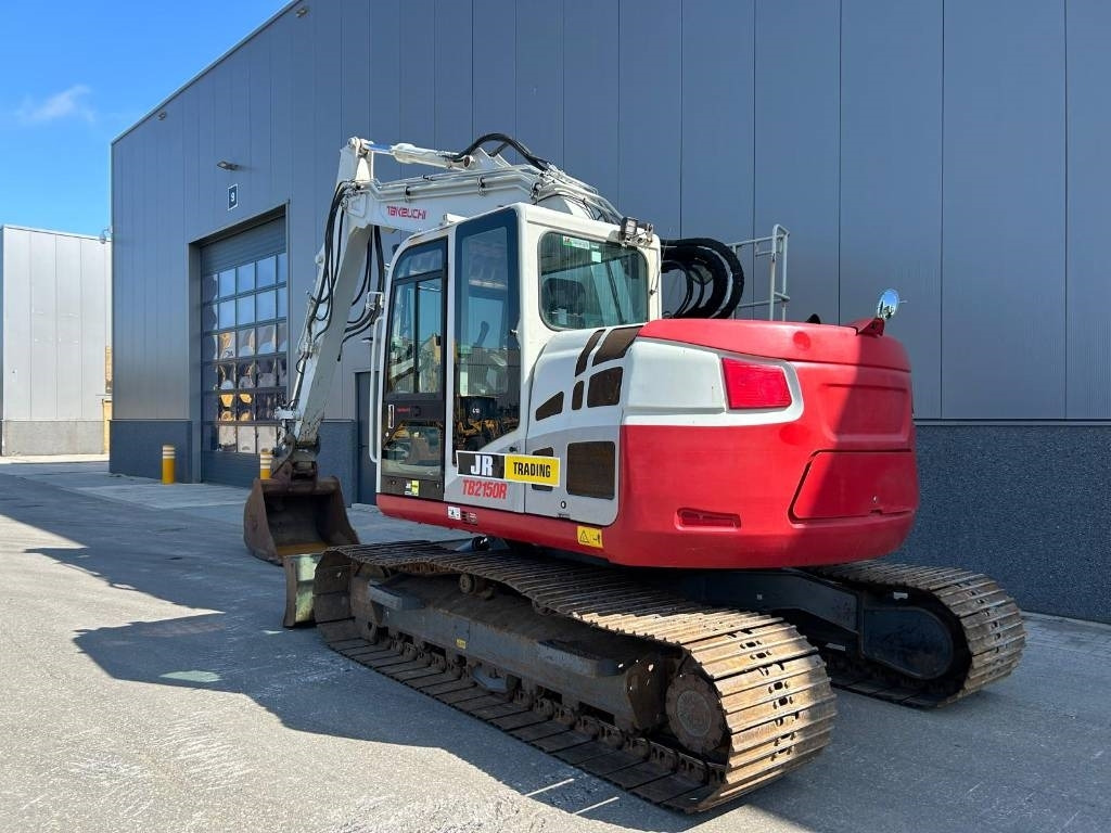 Takeuchi TB 2150 R - Pelle sur chenille: photos 3 Takeuchi TB 2150 R - Pelle sur chenille: photos 3