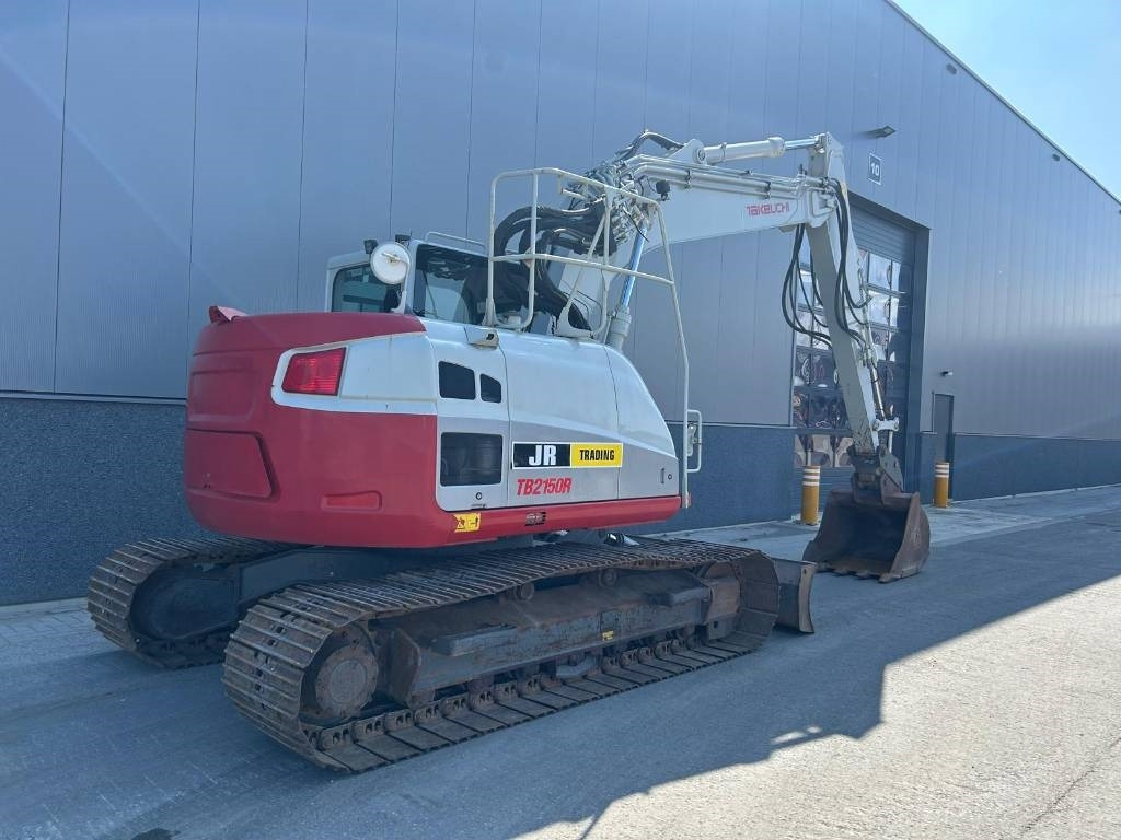 Takeuchi TB 2150 R  - Pelle sur chenille: photos 5 Takeuchi TB 2150 R  - Pelle sur chenille: photos 5