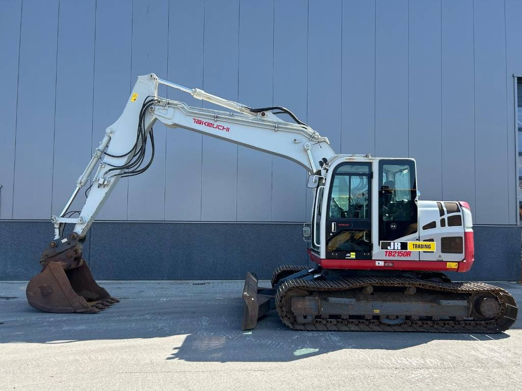 Takeuchi TB 2150 R  - Pelle sur chenille: photos 1 Takeuchi TB 2150 R  - Pelle sur chenille: photos 1