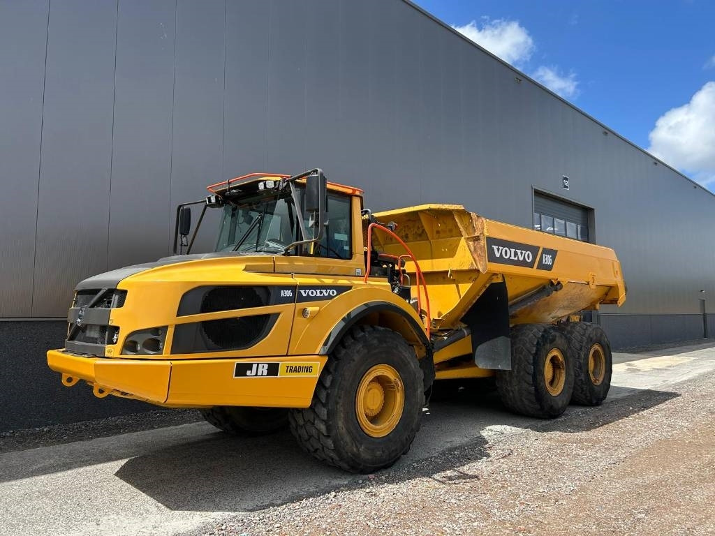 Volvo A 30 G - Tombereau articulé: photos 3 Volvo A 30 G - Tombereau articulé: photos 3