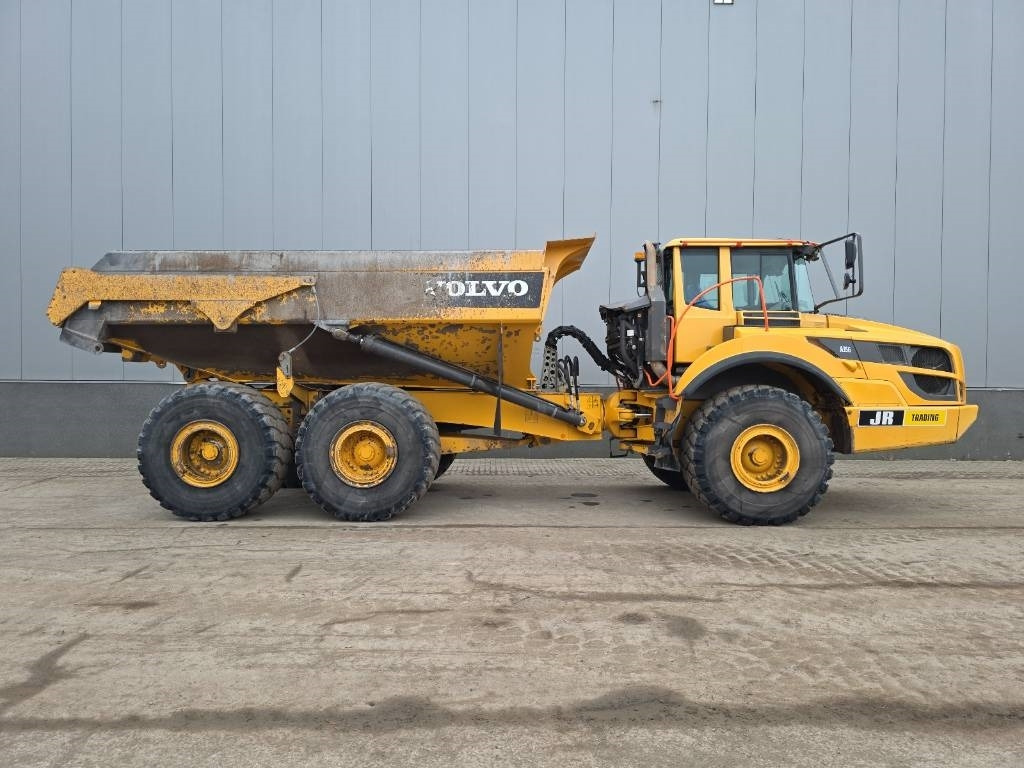 Tombereau articulé Volvo A 35 G: photos 7