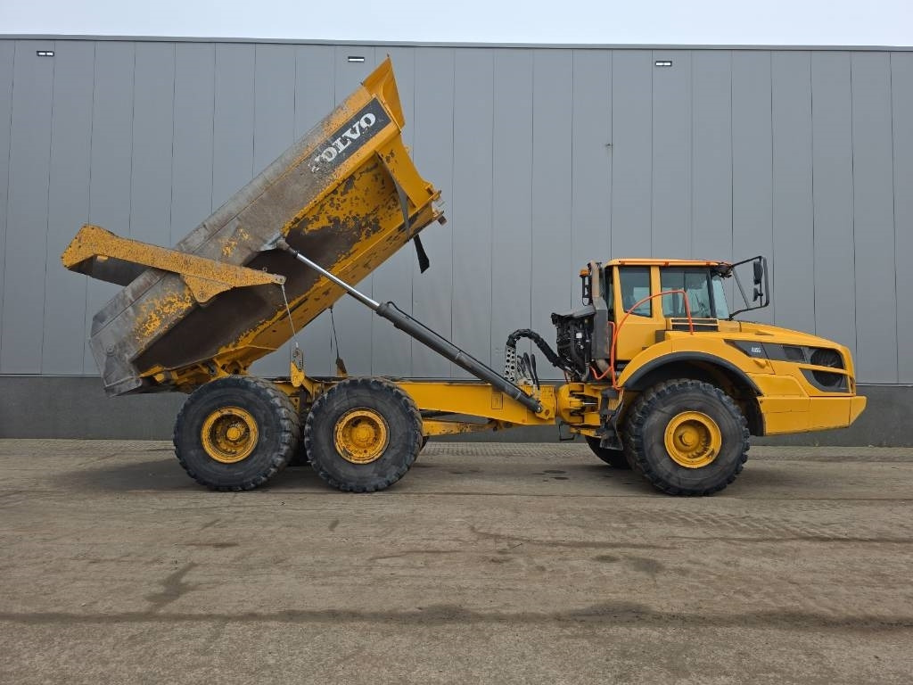 Tombereau articulé Volvo A 35 G: photos 6