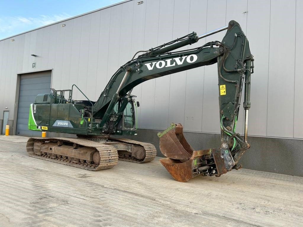 Pelle sur chenille Volvo EC 380 EL: photos 7