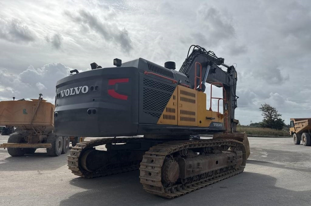 Volvo EC 750 EL (On Transport) - Pelle sur chenille: photos 4 Volvo EC 750 EL (On Transport) - Pelle sur chenille: photos 4