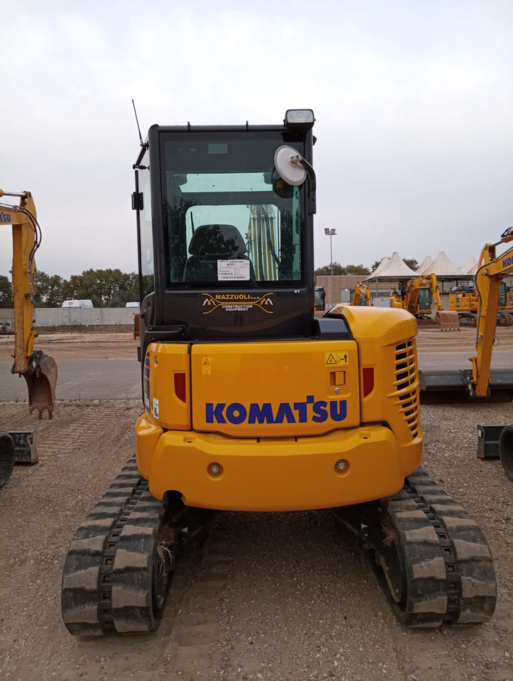 KOMATSU PC55MR-5 - Mini pelle: photos 2 KOMATSU PC55MR-5 - Mini pelle: photos 2