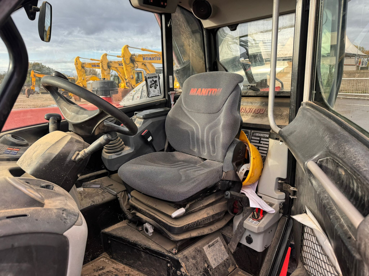 MANITOU MLT 733 115 - Chariot télescopique: photos 5 MANITOU MLT 733 115 - Chariot télescopique: photos 5