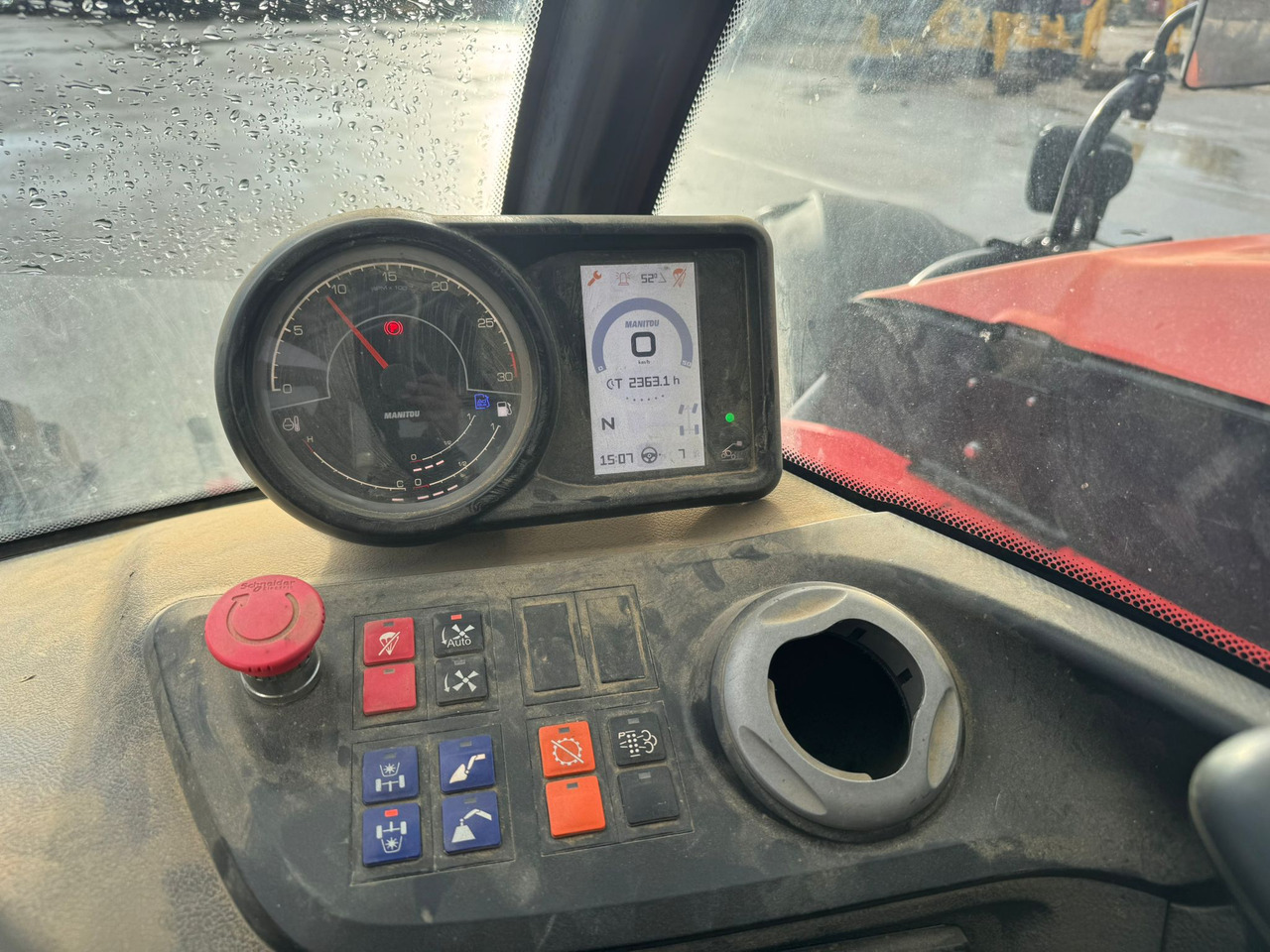 MANITOU MLT 733 115 - Chariot télescopique: photos 3 MANITOU MLT 733 115 - Chariot télescopique: photos 3