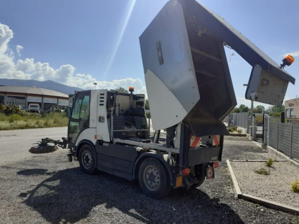 Spazzatrice Hako Citymaster 2200 - Balayeuse industrielle: photos 3 Spazzatrice Hako Citymaster 2200 - Balayeuse industrielle: photos 3