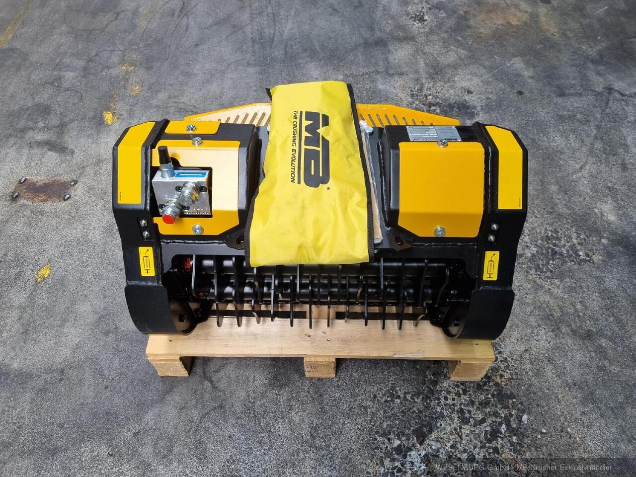 MB Crusher Schaufelseparator Separator MB-HDS 207 / 1,3 - 2,8 t - Godet de tri pour Engins de chantier: photos 4 MB Crusher Schaufelseparator Separator MB-HDS 207 / 1,3 - 2,8 t - Godet de tri pour Engins de chantier: photos 4