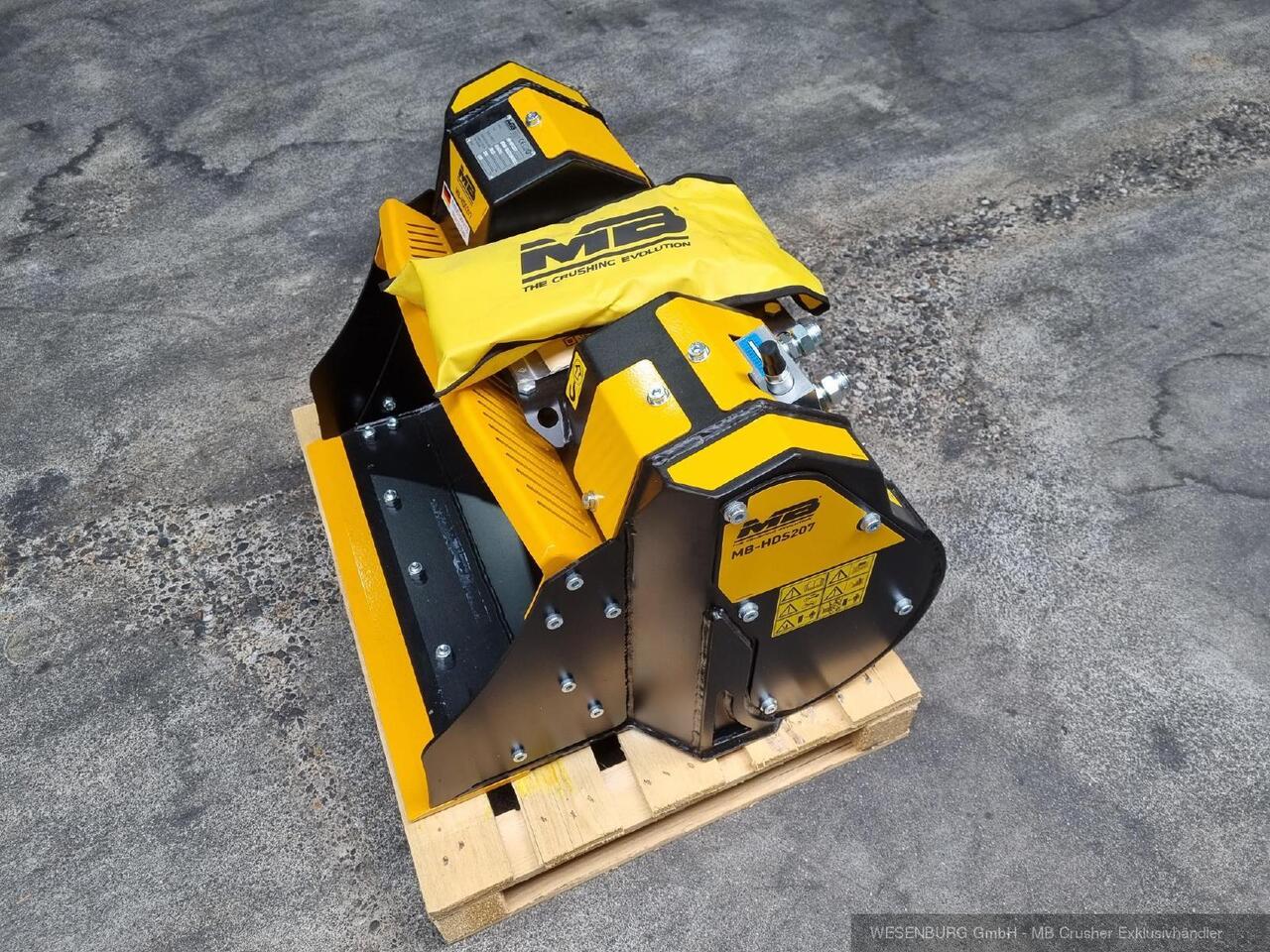 MB Crusher Schaufelseparator Separator MB-HDS 207 / 1,3 - 2,8 t - Godet de tri pour Engins de chantier: photos 3 MB Crusher Schaufelseparator Separator MB-HDS 207 / 1,3 - 2,8 t - Godet de tri pour Engins de chantier: photos 3