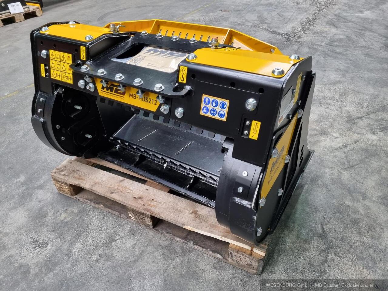 MB Crusher Schaufelseparator Separator MB-HDS 212 / 5,0 - 10,0 t - Godet de tri pour Engins de chantier: photos 5 MB Crusher Schaufelseparator Separator MB-HDS 212 / 5,0 - 10,0 t - Godet de tri pour Engins de chantier: photos 5