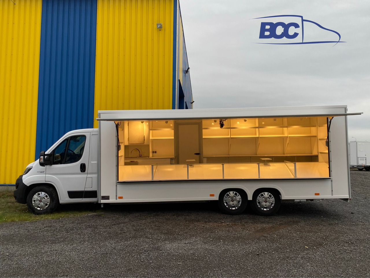 BCC POLSKA - FOOD TRUCK - MOBILNY SKLEP SPOŻYWCZY, AUTO SKLEP SPOŻYWCZY - PEUGEOT BOXER - Camion magasin: photos 4 BCC POLSKA - FOOD TRUCK - MOBILNY SKLEP SPOŻYWCZY, AUTO SKLEP SPOŻYWCZY - PEUGEOT BOXER - Camion magasin: photos 4