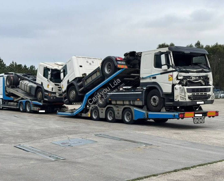 Mercedes Actros 2348 S - Camion porte-voitures: photos 5 Mercedes Actros 2348 S - Camion porte-voitures: photos 5