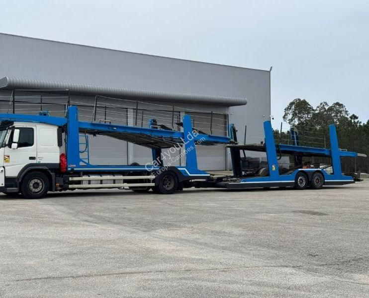 Volvo FM13 - Camion porte-voitures, Semi-remorque porte-voitures: photos 5 Volvo FM13 - Camion porte-voitures, Semi-remorque porte-voitures: photos 5
