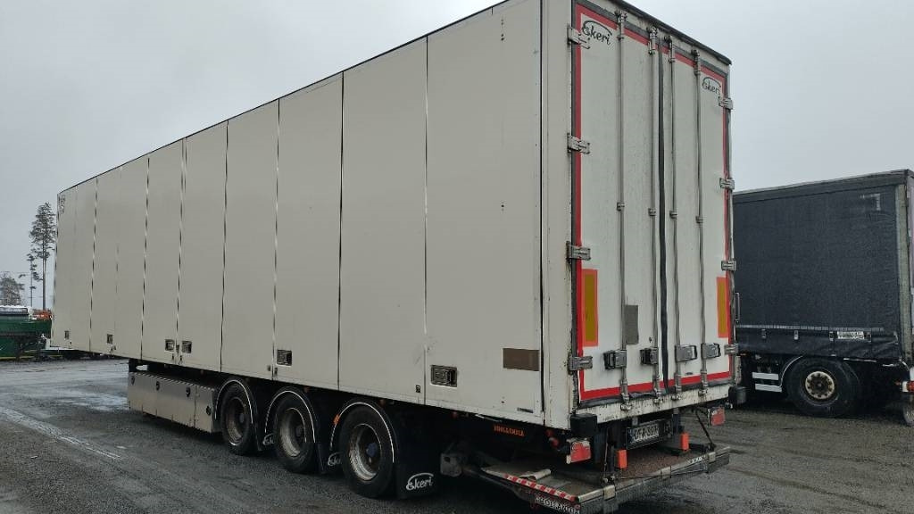 Ekeri Kokosivuauk.sisäkork 3,05 Thermoking 2 taso - Semi-remorque frigorifique: photos 2 Ekeri Kokosivuauk.sisäkork 3,05 Thermoking 2 taso - Semi-remorque frigorifique: photos 2