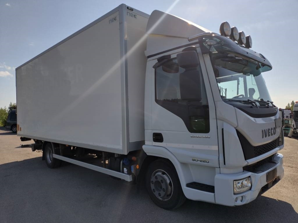Iveco Eurocargo 90-220 Nek kokovivuauk.kori+pl Euro6 - Camion fourgon: photos 2 Iveco Eurocargo 90-220 Nek kokovivuauk.kori+pl Euro6 - Camion fourgon: photos 2