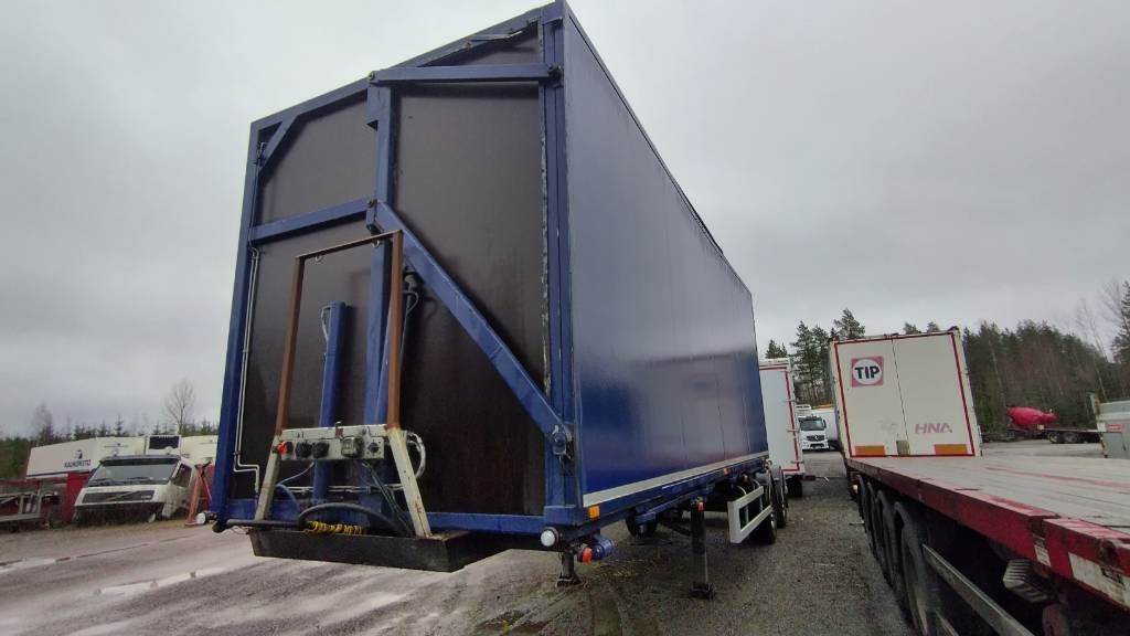 Knapen Sivukippi blinkki - Semi-remorque benne: photos 4 Knapen Sivukippi blinkki - Semi-remorque benne: photos 4