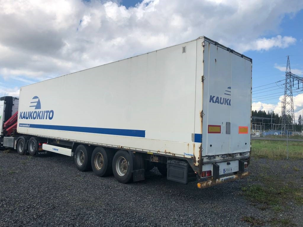 Krone 13,60m umpiputki vaikka varastoksi - Semi-remorque fourgon: photos 4 Krone 13,60m umpiputki vaikka varastoksi - Semi-remorque fourgon: photos 4