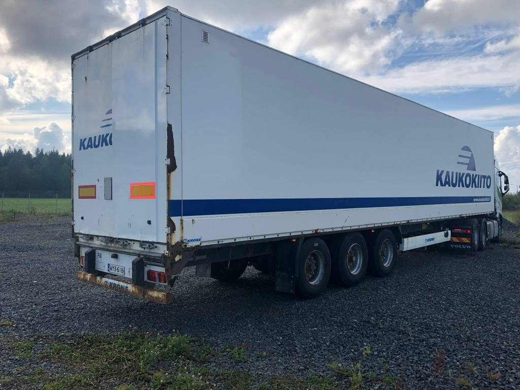 Krone 13,60m umpiputki vaikka varastoksi - Semi-remorque fourgon: photos 2 Krone 13,60m umpiputki vaikka varastoksi - Semi-remorque fourgon: photos 2