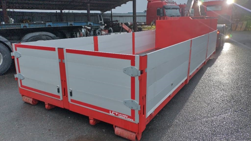 LCT Laurinaho uusi käyttämätön rahtilava 6,5m - Benne ampliroll: photos 5 LCT Laurinaho uusi käyttämätön rahtilava 6,5m - Benne ampliroll: photos 5