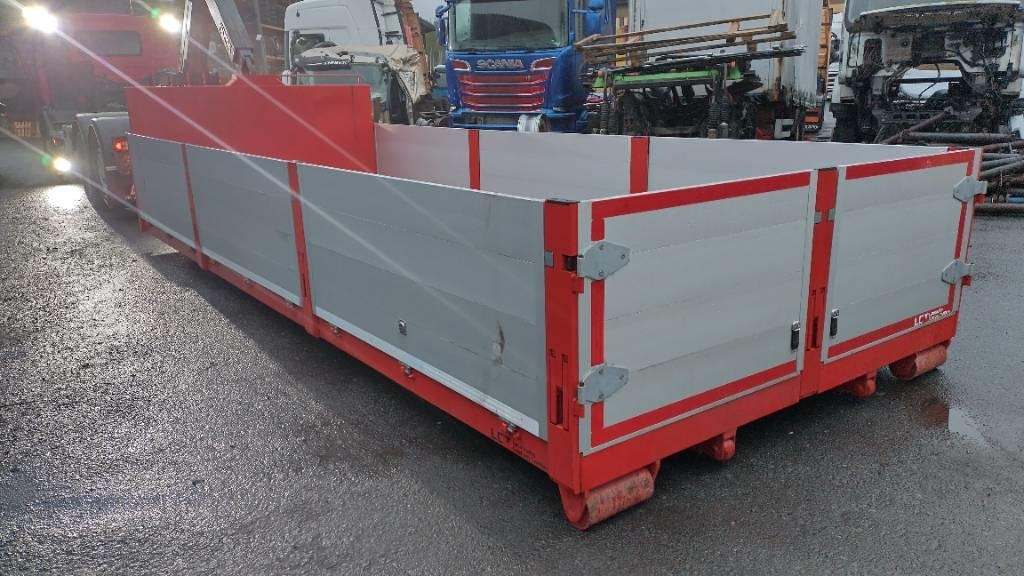 LCT Laurinaho uusi käyttämätön rahtilava 6,5m - Benne ampliroll: photos 3 LCT Laurinaho uusi käyttämätön rahtilava 6,5m - Benne ampliroll: photos 3