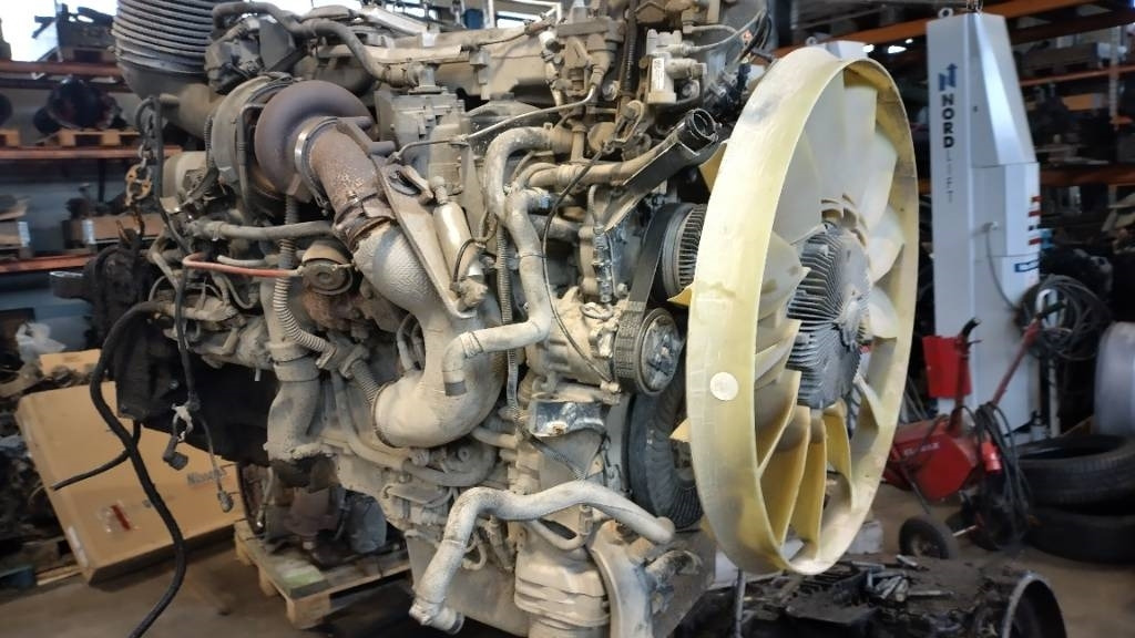 MAN D 2676 LF51 complete engine - Moteur pour Camion: photos 5 MAN D 2676 LF51 complete engine - Moteur pour Camion: photos 5