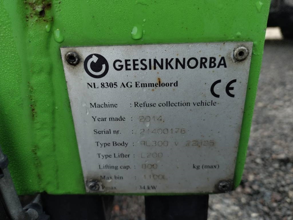 Norba RL300 pakkaaja, siisti paketti - Carrosserie interchangeable - camion poubelle: photos 3 Norba RL300 pakkaaja, siisti paketti - Carrosserie interchangeable - camion poubelle: photos 3