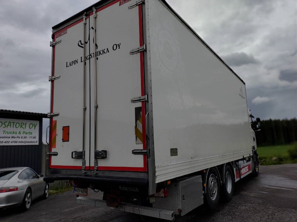 Scania R480 6x2 limetec kokosivuauk kori,liukukatto - Camion fourgon: photos 3 Scania R480 6x2 limetec kokosivuauk kori,liukukatto - Camion fourgon: photos 3