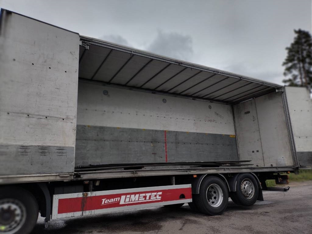 Scania R480 6x2 limetec kokosivuauk kori,liukukatto - Camion fourgon: photos 5 Scania R480 6x2 limetec kokosivuauk kori,liukukatto - Camion fourgon: photos 5