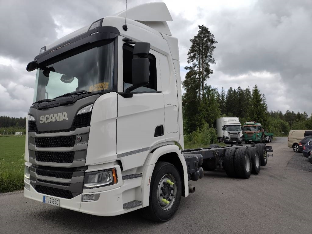 Scania R540 8x4 pitkä alusta runko 9,6m - Châssis cabine: photos 2 Scania R540 8x4 pitkä alusta runko 9,6m - Châssis cabine: photos 2