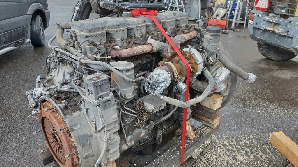 Scania R540 used engine DC13 166 - Moteur pour Camion: photos 3 Scania R540 used engine DC13 166 - Moteur pour Camion: photos 3