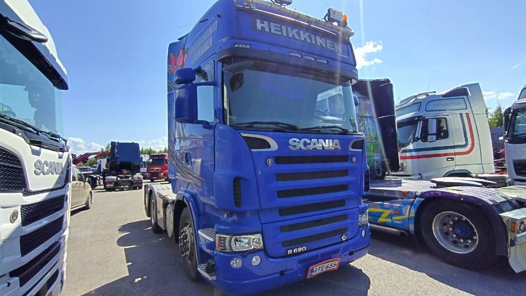 Scania R500 6x2 veturi - Tracteur routier: photos 4 Scania R500 6x2 veturi - Tracteur routier: photos 4