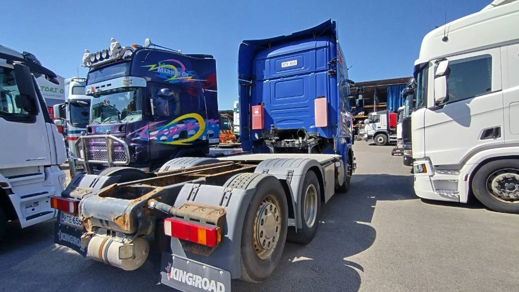 Scania R500 6x2 veturi - Tracteur routier: photos 3 Scania R500 6x2 veturi - Tracteur routier: photos 3